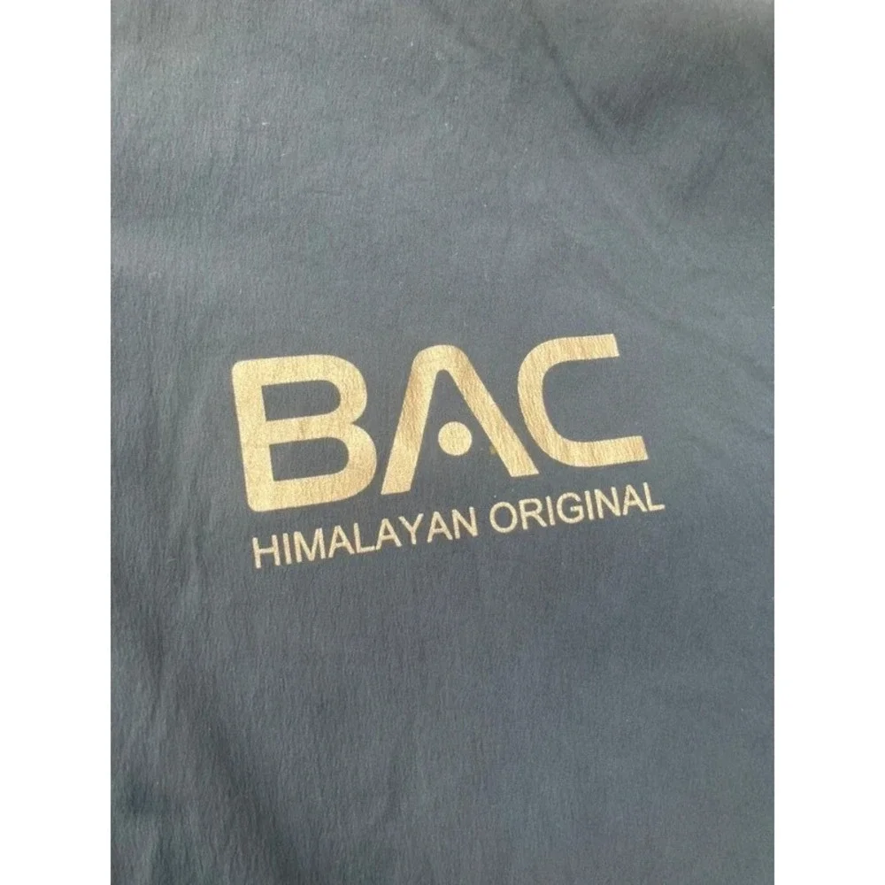 Black Yak Alpine Club Fleece Jacket Grey Great For Mountaineering &Outdoor Sz Lg